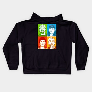 Jay and bob. Kids Hoodie